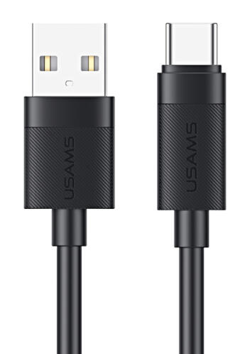 USAMS καλώδιο USB-C σε USB SJ777 3A 480Mbps 1m μαύρο