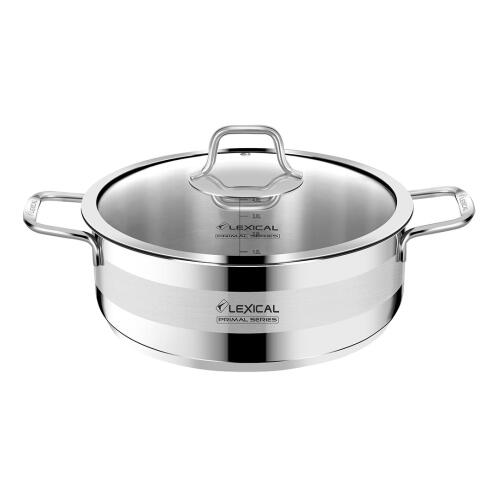 Lexical S/S Single Low Casserole Primal Series SLC-80602-28S