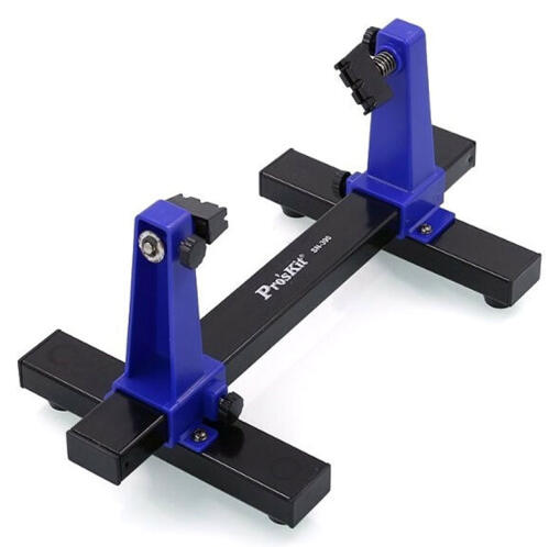 PROSKIT βάση στήριξης πλακέτας SN-390 για συγκόλληση 360° μαύρη