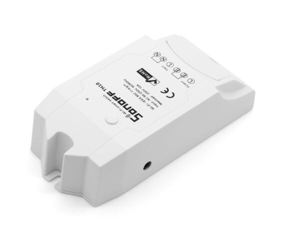 SONOFF Smart Διακόπτης TH10 υγρασίας - θερμοκρασίας 10A WiFi λευκό