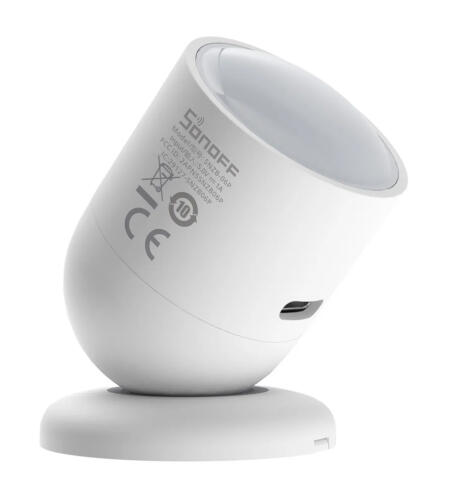 SONOFF smart ανιχνευτής κίνησης SNZB-06P με αισθητήρα φωτός ZigBee λευκός
