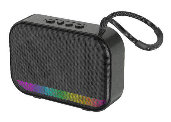 Celebrat SP-21 Φορητό Ηχείο Bluetooth 5W 1200mAh Μαύρο