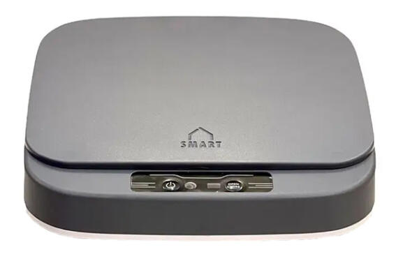 HOME USE ανταλλακτικό καπάκι για κάδο απορριμμάτων HUH-0190 γκρι