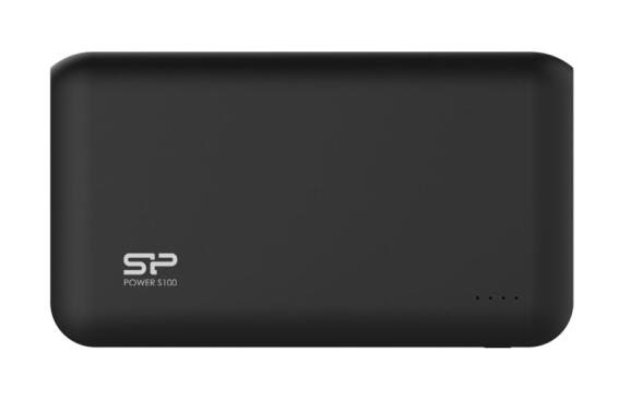 SILICON POWER Power Bank S100 10000mAh 2x USB Output Black