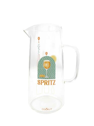 Cookut Κανάτα Spritz 1Lt για Παρασκευή Κοκτέιλ-Γυάλινη