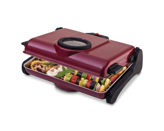 IQ Επιτραπέζια Ηλεκτρική Ψησταριά Σχάρας 1200W