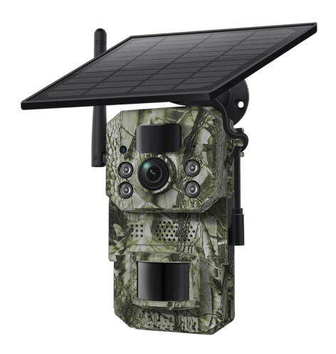 SECTEC smart ηλιακή κάμερα κυνηγού ST-HC809 3MP 4G PIR SD IP66