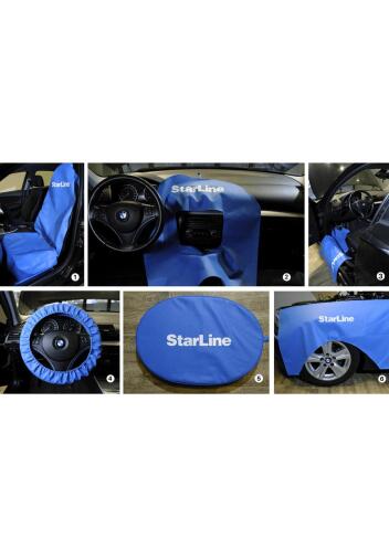 StarLine CVKIT Κιτ Προστασίας Ολόκληρου Αυτοκινήτου (6 Τεμάχια)