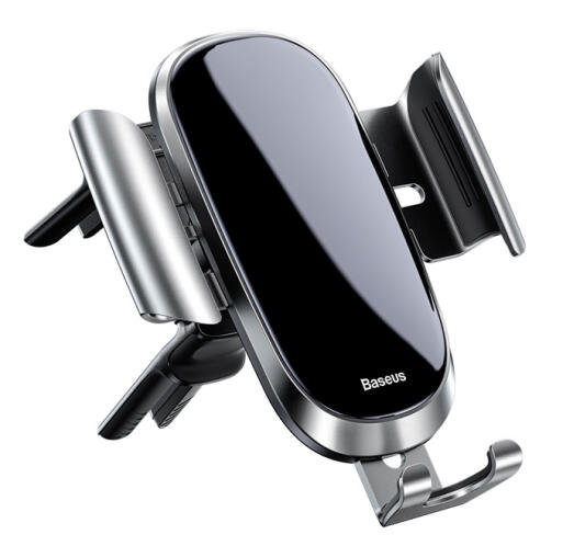 BASEUS βάση αεραγωγού αυτοκινήτου Future Gravity SUYL-BWL0S ασημί