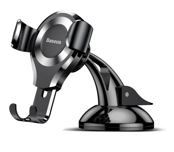 BASEUS βάση αυτοκινήτου με βεντούζα SUYL-XP09 μαύρο-ασημί