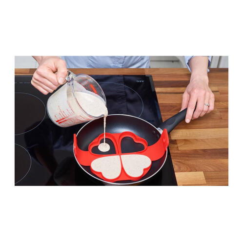 Φόρμα Σιλικόνης για Pancakes σε Σχήμα Καρδιά SPM SilicPancakeHEART