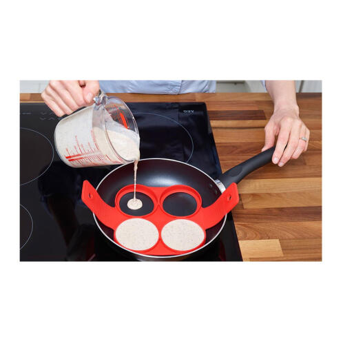 Φόρμα Σιλικόνης για Pancakes σε Σχήμα Στρογγυλό SPM SilicPancakeROUND