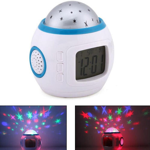 SPM Ψηφιακό Ρολόι με Φωτισμό Αστεριών starlight clock