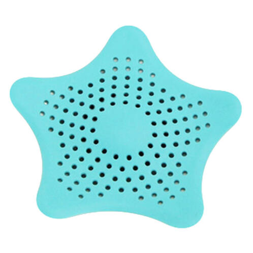 Τάπα Σιφωνιού για τις Τρίχες σε Σχήμα Αστερία Χρώματος Μπλε SPM StrafHairCatch-Blue