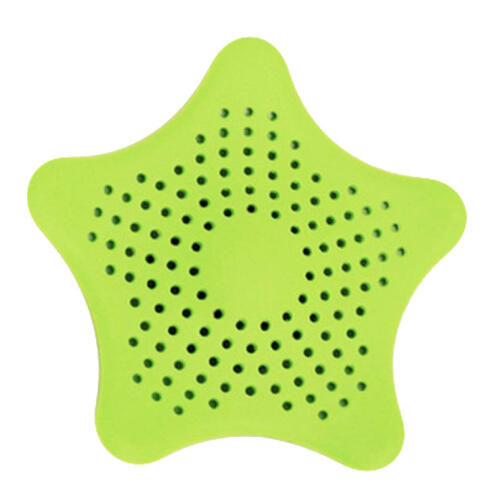 Τάπα Σιφωνιού για τις Τρίχες σε Σχήμα Αστερία Χρώματος Πράσινο SPM StrafHairCatch-Green