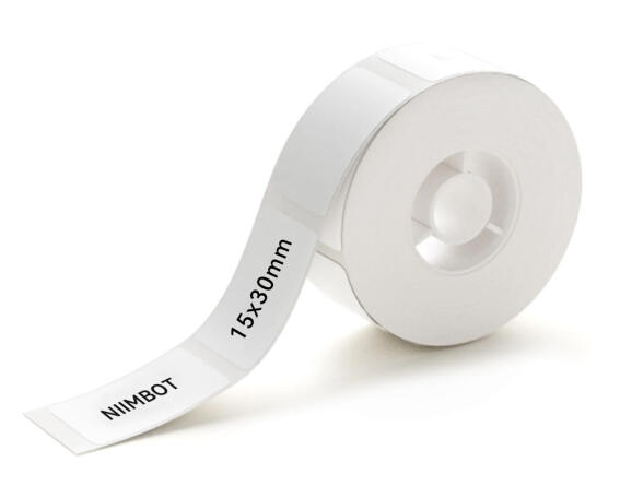 NIIMBOT ρολό θερμικών αυτοκόλλητων ετικετών T15X30-210-WH 15x30mm 210 ετικέτες λευκό
