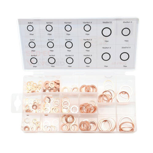 TAGRED Σετ Ροδέλες Χαλκού 220 τμχ TAGRED TA1400