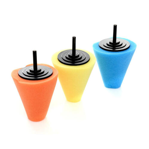 TAGRED Σετ Κωνικά Σφουγγάρια Γυαλίσματος για Ζάντες 3 τμχ TAGRED TA3997