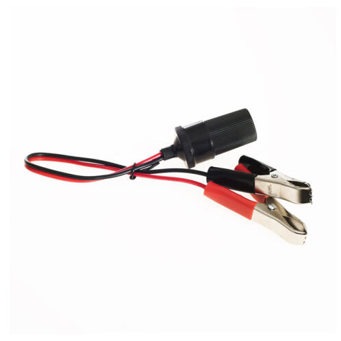 TAGRED Αντάπτορας / Πρίζα Τροφοδοσίας Αναπτήρα Αυτοκινήτου με Ακροδέκτες 12V TAGRED TA566