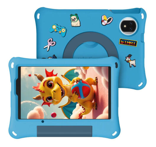 ULEFONE tablet Tab A9 Pro Kids 8.68" 4/128GB 4G Android 15 5040mAh μπλε