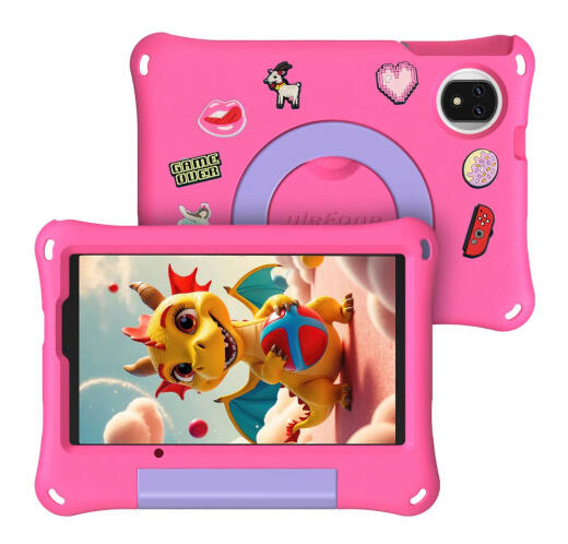 ULEFONE tablet Tab A9 Pro Kids 8.68" 4/128GB 4G Android 15 5040mAh ροζ