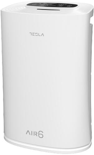 Tesla Καθαριστής Αέρα Υγραντήρας Air6 68W για Χώρους 36m² Λευκό