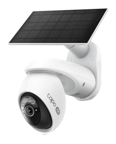 TP-LINK smart ηλιακή κάμερα Tapo C660 KIT 4K/8MP WiFi PTZ SD IP65 EU/1.0