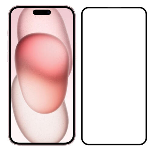 POWERTECH tempered glass 5D TGC-0657 για iPhone 15 full glue