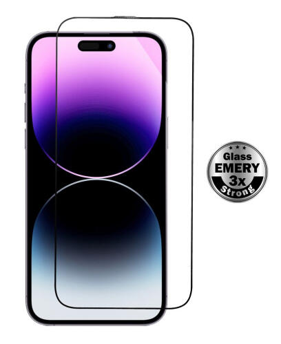 POWERTECH tempered glass Emery 5D TGC-0756 για iPhone 16 Pro Max full glue