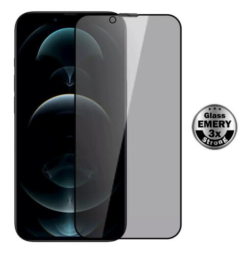 POWERTECH tempered glass Emery Private 5D TGC-0775 για iPhone 14 full glue