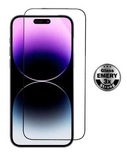 POWERTECH tempered glass Emery 5D TGC-0795 για iPhone 17 Pro full glue