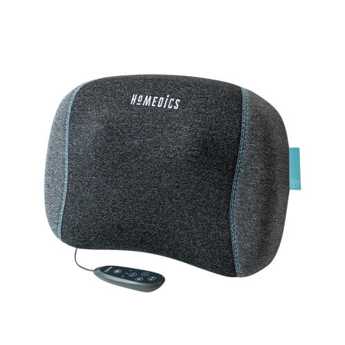 HOMEDICS Μαξιλάρι Μασάζ Shiatsu TruHeat Επαναφορτιζόμενο με Θερμόμητα - TH-SPTF2000-EU