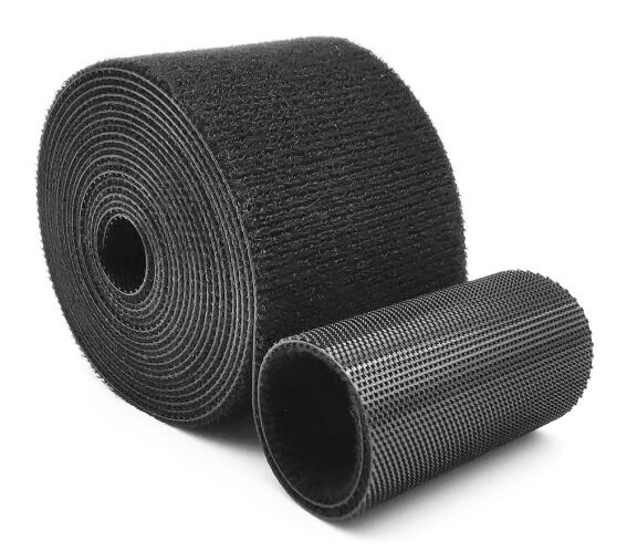 POWERTECH ταινία τύπου velcro TIES-080 48mm 5m μαύρη