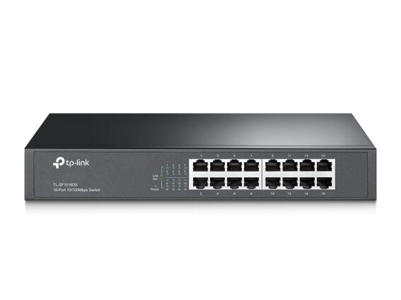 TP-LINK SWITCH TL-SF1016DS, 16 port, 10/100 Mbps