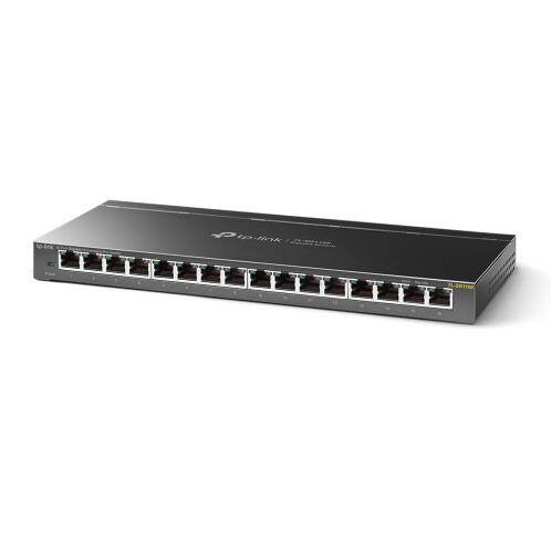 TP-LINK SWITCH TL-SG116E 16xGBIT, MANAGED, STEEL