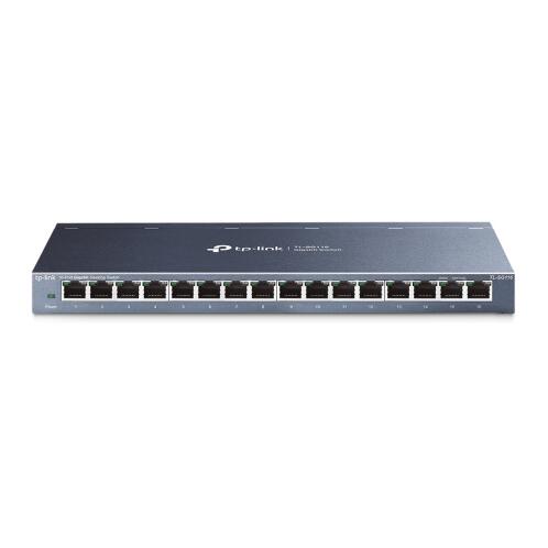 TP-LINK SWITCH TL-SG116 16-Port Gigabit Desktop Switch Steel Case