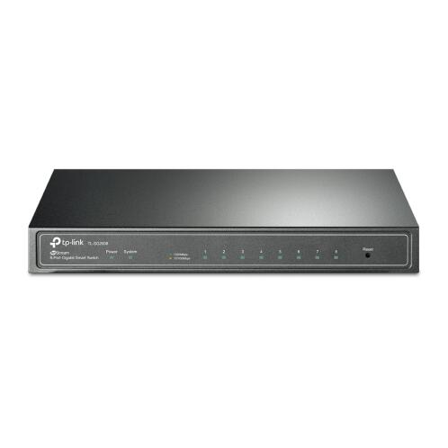 TP-LINK SWITCH TL-SG2008 8-Port Gigabit Smart