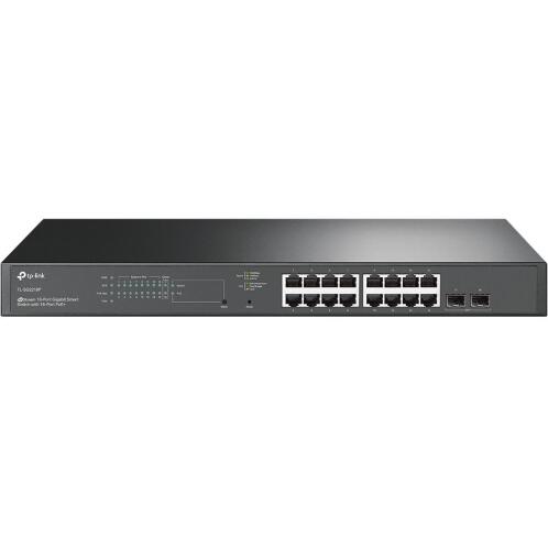 TP-LINK SWITCH TL-SG2218P 16 GBIT POE+ MANAGED