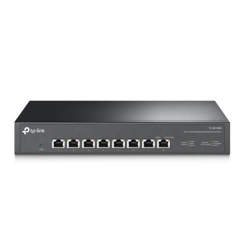 TP-LINK SWITCH TL-SX1008, 8-PORT 10G MULTI-GIG
