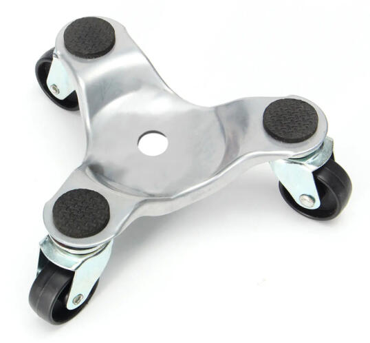 Τριγωνική βάση μεταφοράς αντικειμένων με ρόδες TOOL-0032 max 100kg