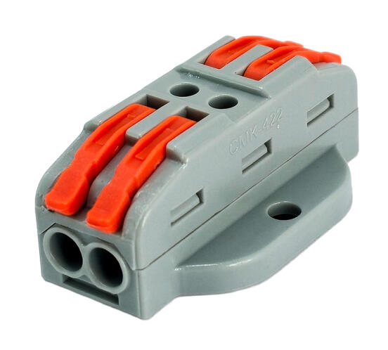 POWERTECH κλέμα σύνδεσης καλωδίων TOOL-0105 2pin 10τμχ