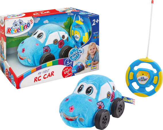 TOY REVELL MY FIRST RC FLOWER CAR