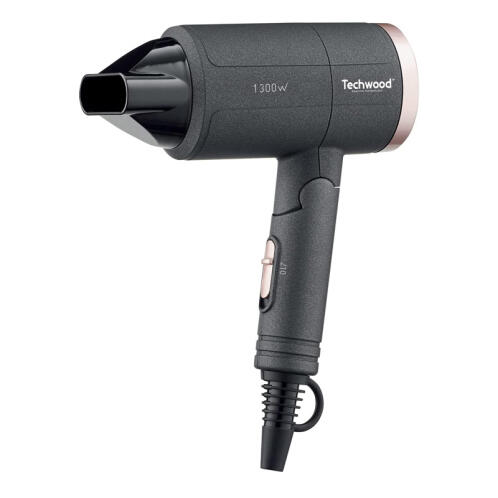 Techwood  Πιστολάκι Μαλλιών με Σπαστή Λαβή 1300 W TSC-1296