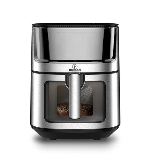 Human Air Fryer Steam 8lt TTAF-760AZTT Ασημί