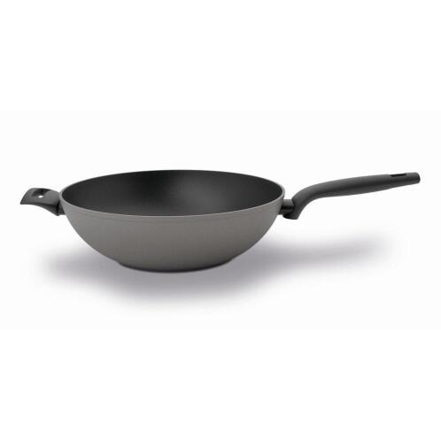 TVS Titan Elite Wok Αντικολλητικό χωρίς Καπάκι 3.5mm 32cm