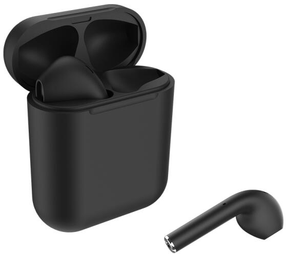 CELEBRAT earphones με θήκη φόρτισης W10 True Wireless 30/300mAh μαύρα