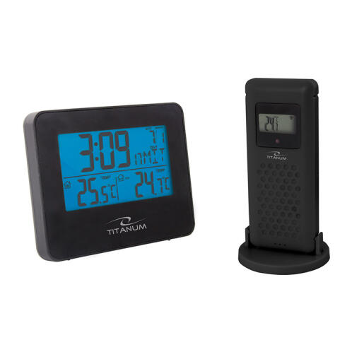Titanum  Μετεωρολογικός Σταθμός με Ασύρματο Εξωτερικό Αισθητήρα TWS103
