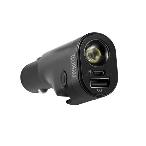 Φορτιστής Αυτοκινήτου Ασφαλείας 6 σε 1 Technaxx TX-123