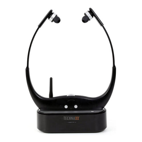 Ασύρματα Στερεοφωνικά Ακουστικά Chin Guard Technaxx TX-99