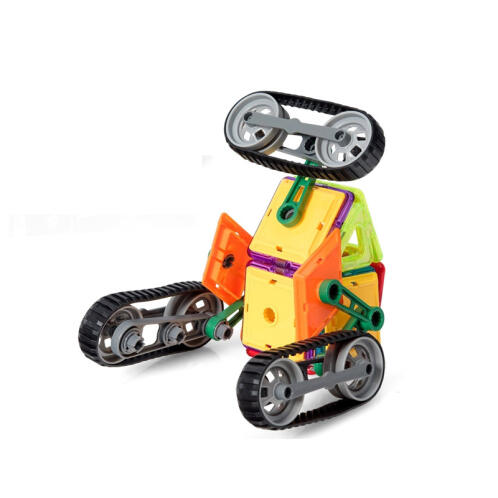 Costway Παιδικό Μαγνητικό Σετ Κατασκευής Οχημάτων 51 τμχ Costway TY580397